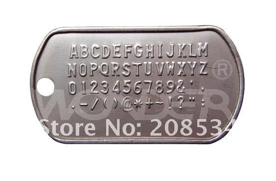 Гарантия 52-character/letters ручной Dog Tag Embosser тиснение машина, собака ПЭТ металлическая бирка карта печать Embosser машина