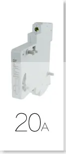 UXCELL Dz47-63 C16 16A Ac 400 V двухполюсный мини-выключатель