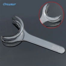 20 Pcs Orthodontic Dental accessories Teeth Whitening Dental Mouth Opener T Shape White Color Big Size Lip and Cheek Retractor