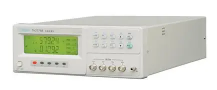 TH2776B недавно разработанный измеритель индуктивности 50 Гц, 60 Гц, 100 Гц, 120 Гц, 1 кГц, 10 кГц, 20 кГц, 40 кГц, 50 кГц, 100 кГц, всего 10 точек