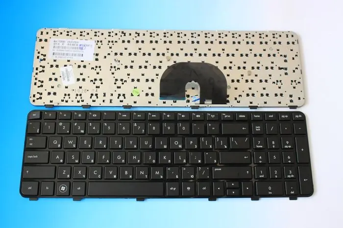 Для HP Pavilion dv6-6000 dv6-6100 dv6-6200 RU черная клавиатура
