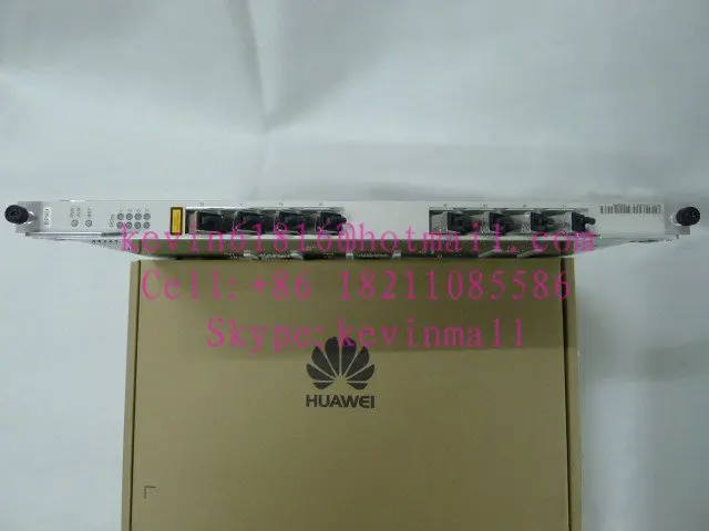 Хуа Вэй 8 порты EPON доска EPSD для MA5680T или MA5683T OLT с 8 модулей. FiberCore
