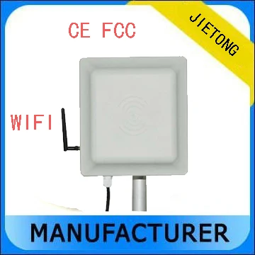 ImpinjR2000 чип 8dBi Среднего Диапазона UHF RFID считыватель с Wi-Fi интерфейс связи+ Бесплатный sdk и метки