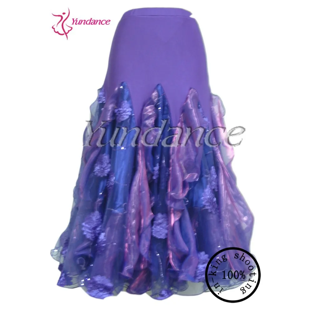 Фантастические Горячие Бальные платья для танцев фламенко платье для девочек S-481