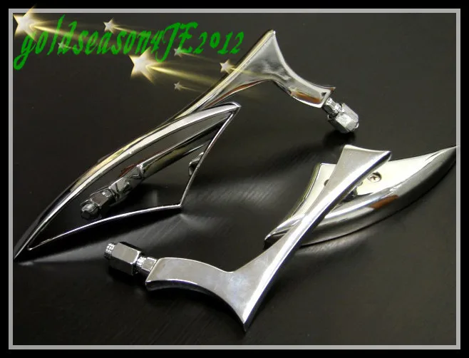 Копье Пользовательские CHROME Мини-Зеркала для Suzuki GSXR 600 750 1000 1300 Hayabusa GSX