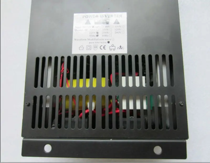 CE утвержденный энергосберегающие небольшой размер инвертор DC12V-AC110V
