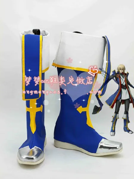Лидер продаж; Джин из BlazBlue; обувь для косплея Кисараги; ботинки