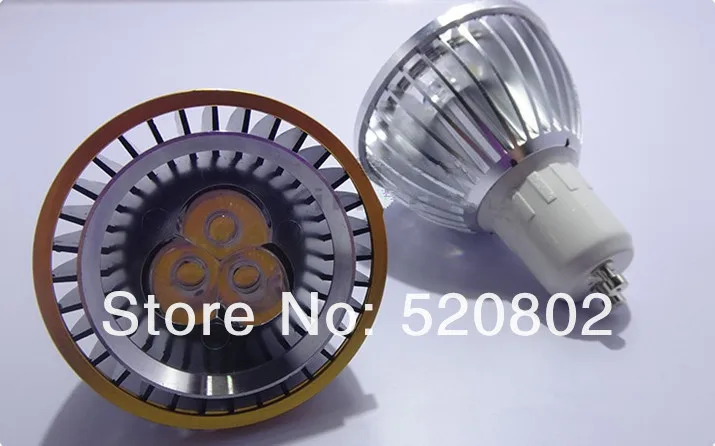 10X затемнения E27/GU10/GU5.3/E14 Par20 9 Вт, 12 Вт, 15 Вт, AC85-265V высокое Мощность светодиодный свет лампы светодиодный светильник прожектор хорошего