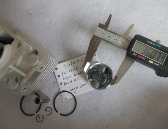 CYLINDER KIT FOR 1E36F 34cc 7