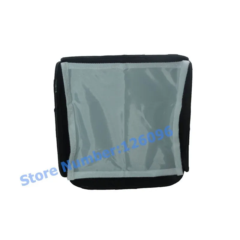 23x23 см мини Softbox диффузор для вспышки Speedlight Canon Nikon Sigma Metz sony