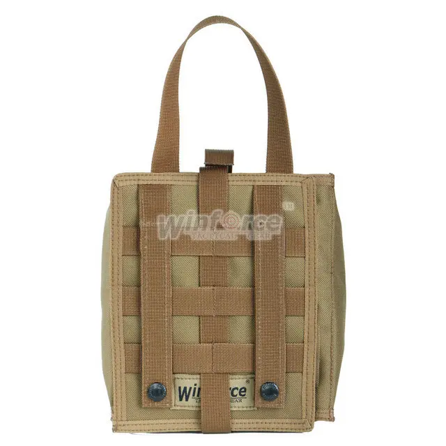Ремень для тактического снаряжения WINFORCE/WU-12 аптечка/ CORDURA/гарантированное качество военный и Открытый Универсальный мешочек