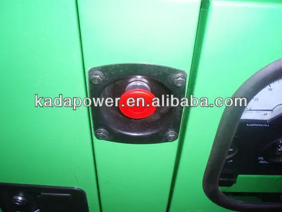 Chinese Soundproof Diesel Generator