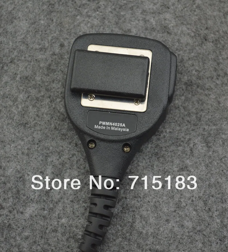 PMNN4025A Динамик Микрофон внешний микрофон/Динамик плечевой микрофон для Motorola GP344 GP388 GP328Plus GP338Plus GL2000 EX500