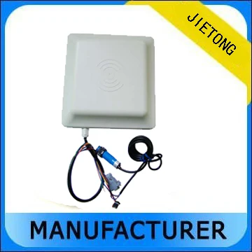 0-6 м средний диапазон IP65 Impinj R2000 UHF RFID считыватель RS232, RS485 порт связи + Бесплатный SDK C # и Java