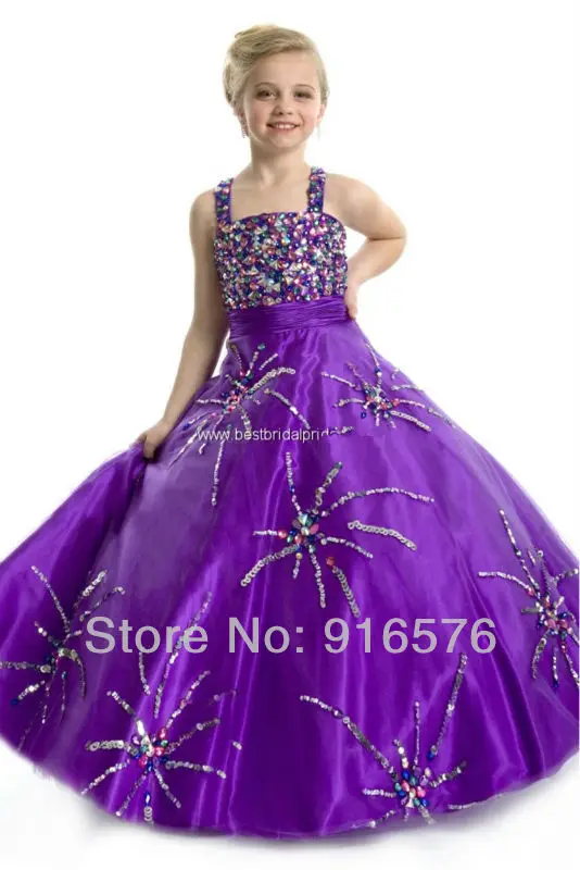 Gypsy Flower Girl Dress