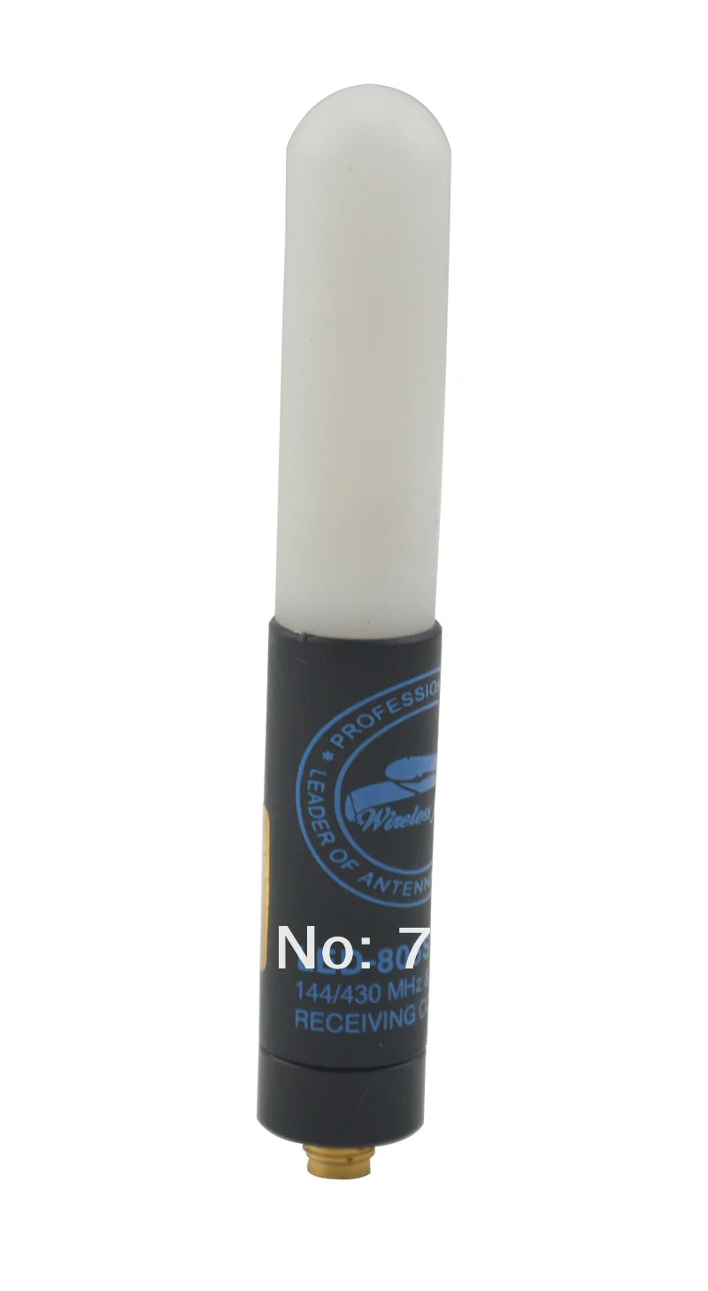 UV5R ham Радио Телевизионные антенны sma-разъем-розетка оригинальные урожая LED-805S Dual Band 144/430 мГц LED Телевизионные антенны для baofeng UV-5R Радио