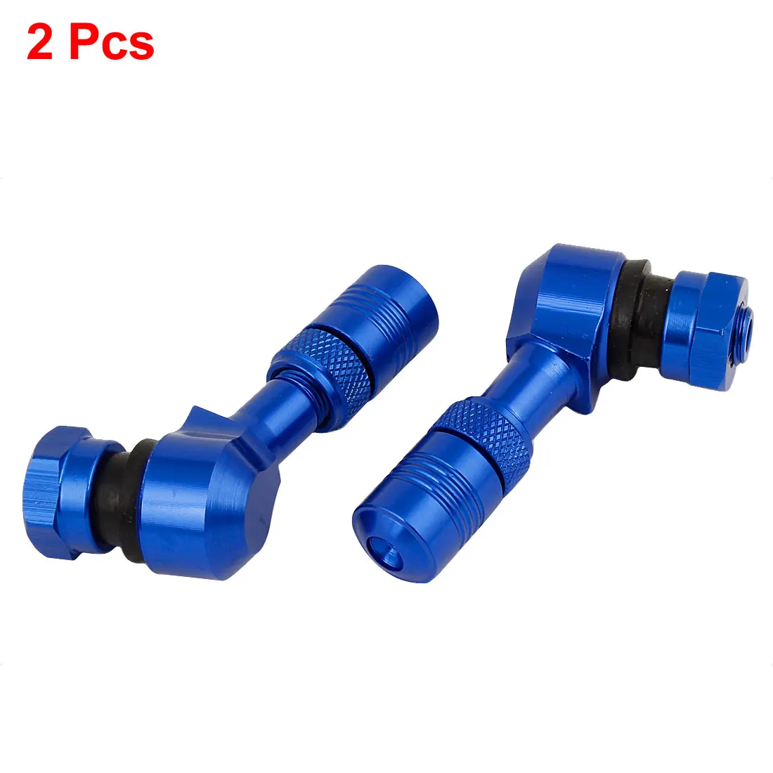 Buy 2 Pcs Aluminium Alloy Angled Tubeless Tire Valve