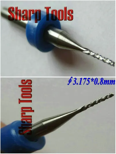 New 10pcs 0.8mm PCB endmill, left handed CNC engraving cutter router bits, pcb milling tools bits-550.jpg