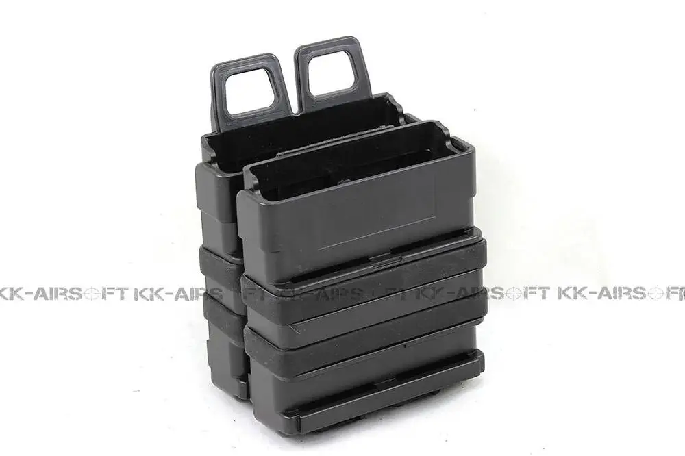 Тактический чехол для журналов molle FastMag 7,62(черный) tb301