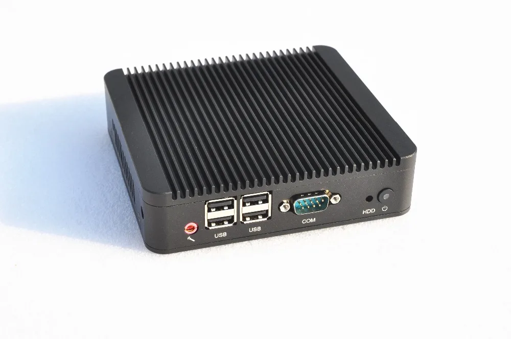 2016 X86 Mini PC Qotom-Q100N with celeron 1037U Dual Core 1.8Ghz CPU 4GB RAM 32GB SSD Win 7 Ultimate OS wifi, bluetooth,