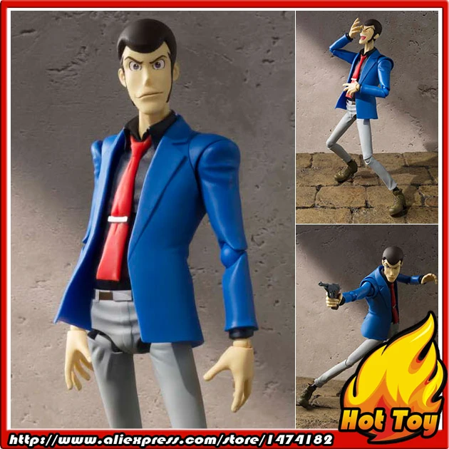 100% Оригинальный BANDAI Tamashii Наций S.H.Figuarts (SHF) фигурку Lupin третий от &quotLupin 3&quot|bandai tamashii
