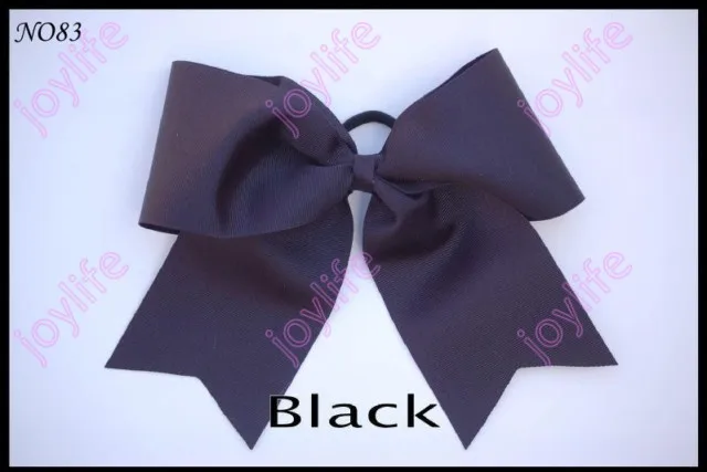 Новые 30 шт. новейшая мода 5*6 ''Cheer ведущий волосы лук Разноцветные девушка держатели волосы бант