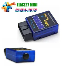 20 unids/lote DHL Envío Vgate Mini elm327 Bluetooth Mini OBD2 ELM327 Explorador Auto Funciona En Android Tourque Diagnostic Scanner