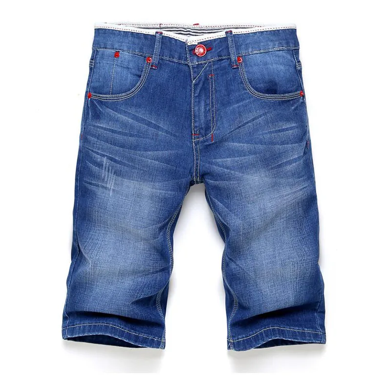 2017 new fashion mens short jeans cotton summer style shorts thin