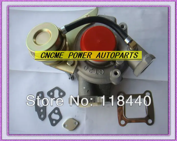 CT20 17201-54030 TOYOTA HILUX HIACE LAND CRUSIER 4-Runner Engine 2L-T 2.4L 86HP Turbine turbocharger (4)