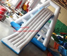 2016 giant inflatable water park,sports inflatable water floats,inflatable floating inflatable slides for sale