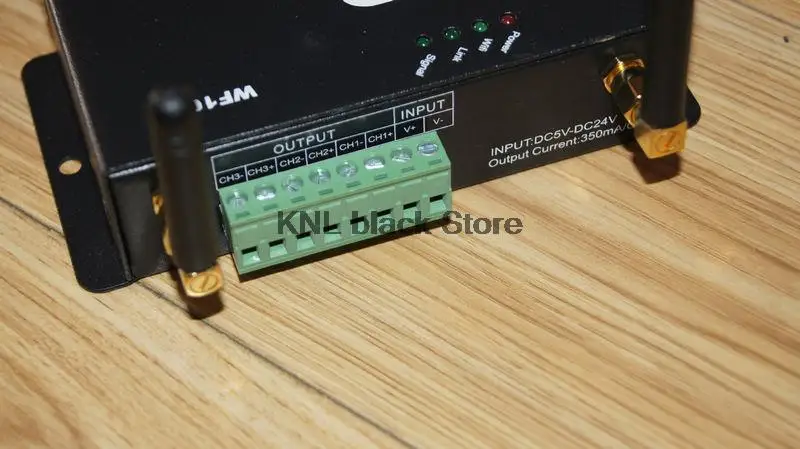 DC12-24V LED WIFI Управление Лер управляется IOS, системы Android Smart сотовый телефон с РФ сенсорный пульт дистанционного управления