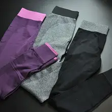 Хит, женские штаны для бега, компрессионные длинные штаны, колготки для бега, deportiva, женские спортивные колготки для йоги, тренажерного зала, фитнеса, леггинсы