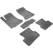 Резиновые коврики для Mercedes-Benz A-class W176(2012-) с рисунком Сетка(Seintex 86079