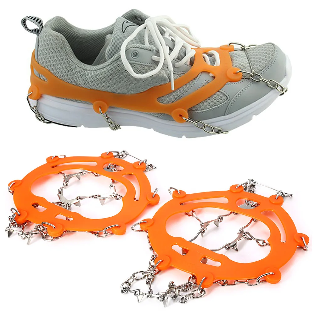 Anti Slip Ice Gripper Spike Cleats Crampons Anti slip Overshoes With
