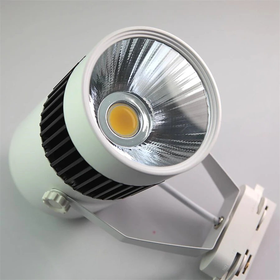 6 шт. с CREE LED 20 Вт потолочный светодиодный трек прожектор 30 Светодиодный рельсовый