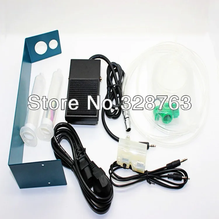 FreeShipping Высокое Качество YDL-983A Профессиональный Точная Цифровая Авто Клей Диспенсер Паяльной Пасты Liquid Controller Dropper 220 В