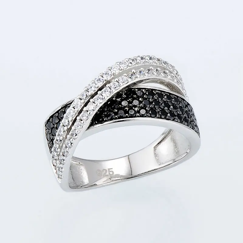 R303189BSNZSK925-Silver Ring-