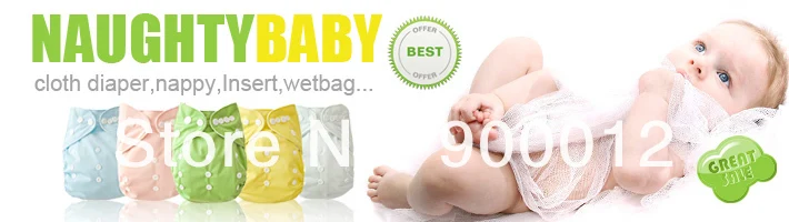 Бесплатная доставка Naughtybaby Новое поступление двурядные кнопки Подгузники Ткань Подгузники непромокаемые с вставками 80 компл. (1 + 1)