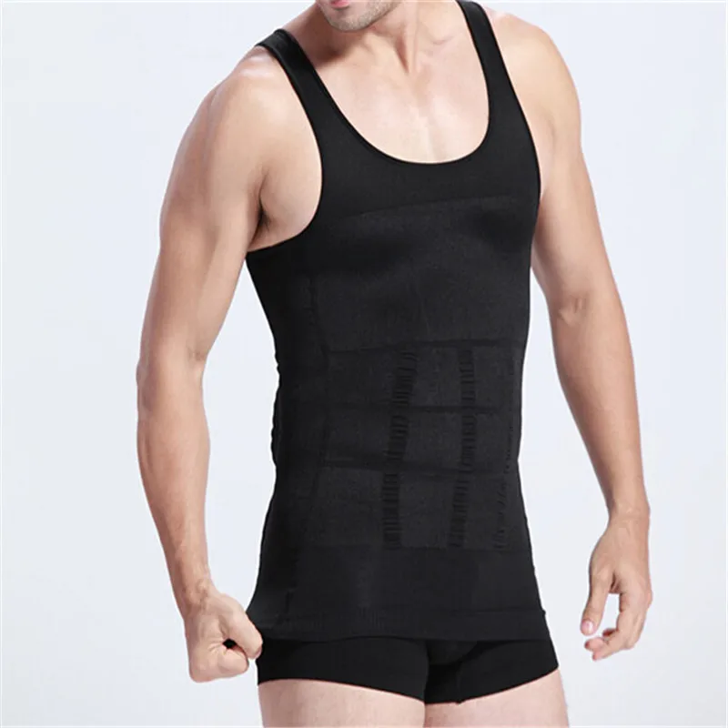 Mens Sport bodysuit Vest Men font b Weight b font font b Loss b font Corset