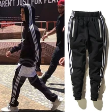 PALACIO Monopatín Pantalones de Los Hombres de Las Mujeres 100% Algodón Pantalones Basculador Casual Pantalones Deportivos Casual Hip Hop PALACIO Palacio Hombre Pantalones Pantalones