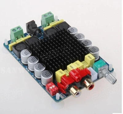 

TDA7498 amplifier board power amplifier board digital two-channel stereo amplifier computer 2X100W