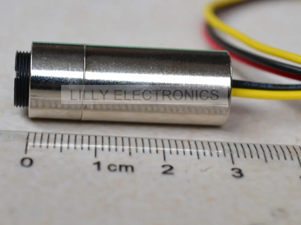 650nm 10 МВт красный лазерный диод модуль Dot с TTL