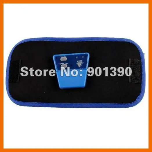 Free Shipping AB Gymnic Electronic Muscle Arm leg Waist Massage Belt, Dropshipping