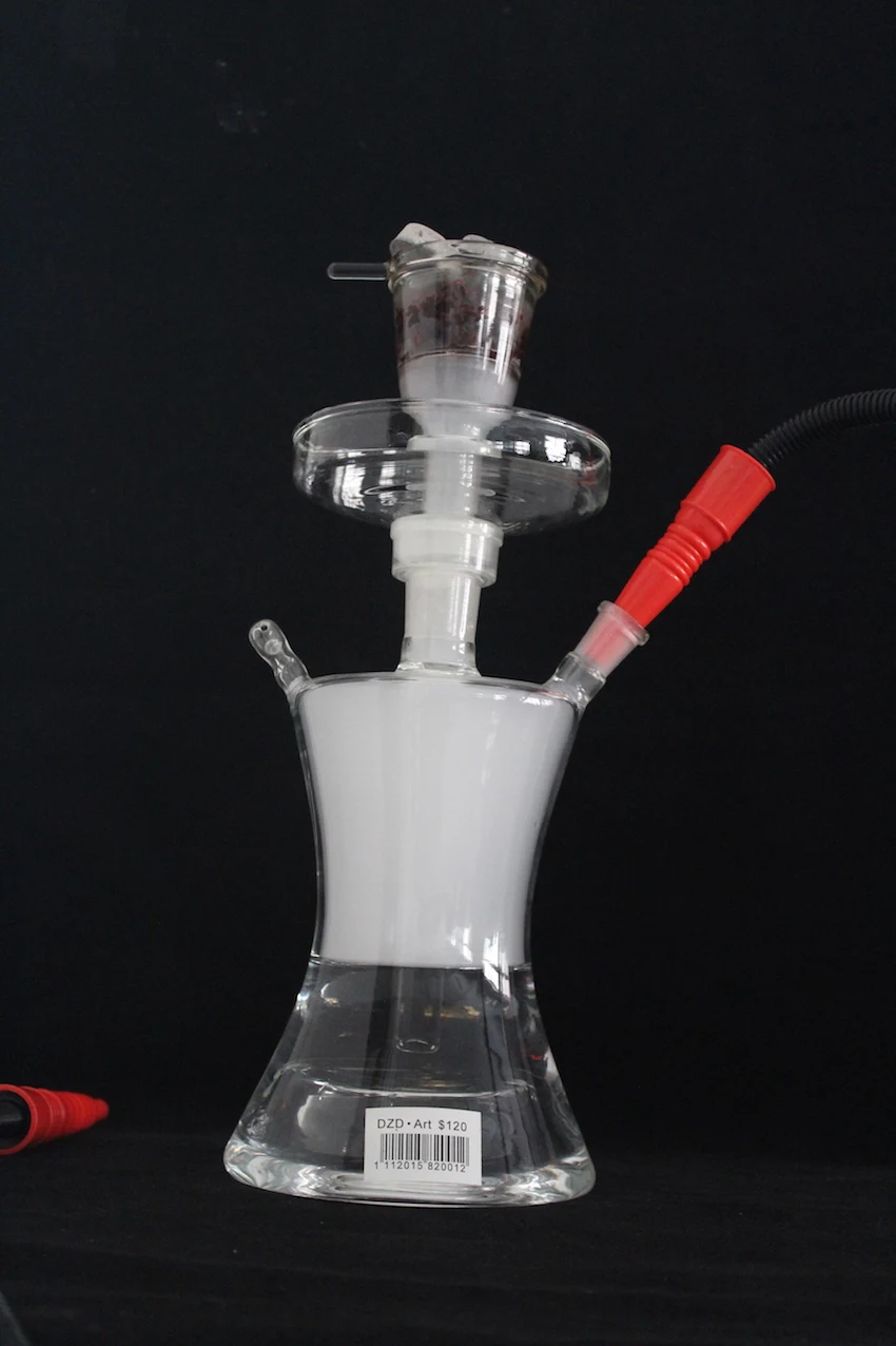Best Price Art vapor hose shishas electronic glass hookahs vaporizer