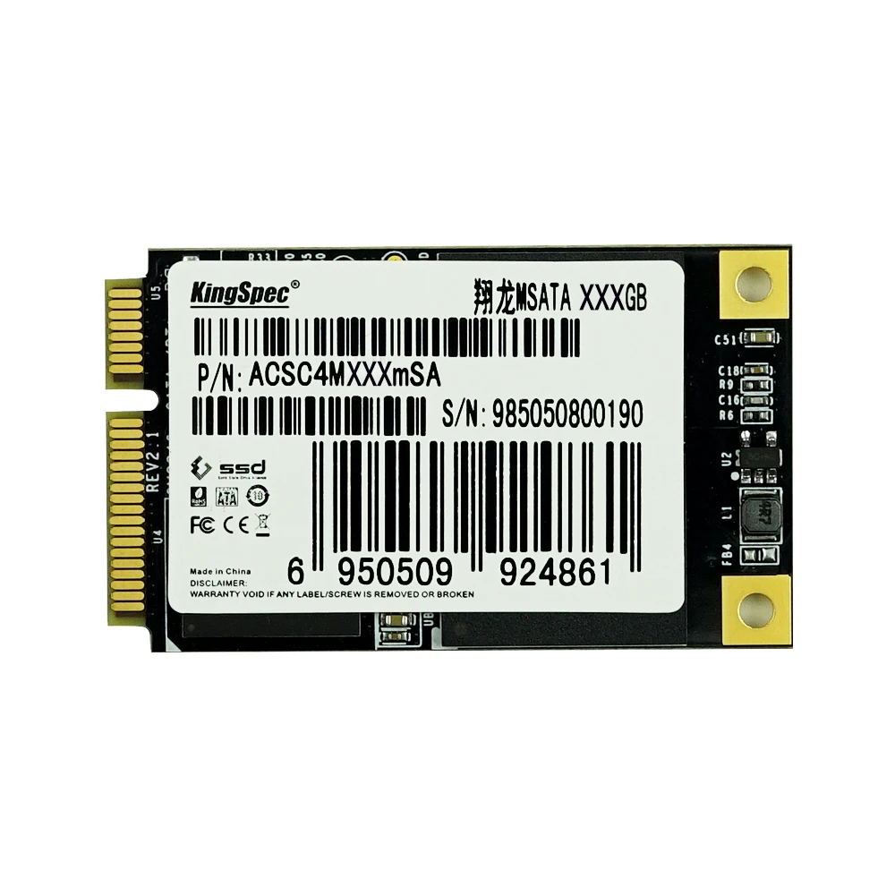 ACSC4M128mSA Internal SSD 128GB 0.85" Mini SATA 3 mSATA Solid State Drive for Lenovo Ideapad