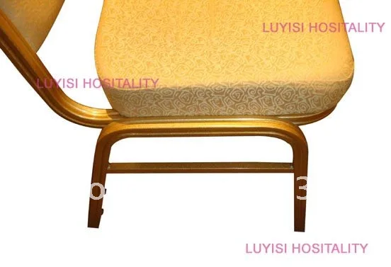 Stackable Aluminum banquet chair,comfortable Mould seat with high density,wholesale,fast delivery