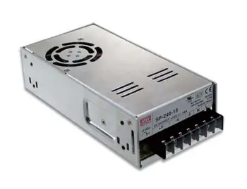 

MeanWell 240W 10A 24V Single Output Switching Power Supply SP-240-24 CE UL TUV CB wholesale Built-in active PFC function