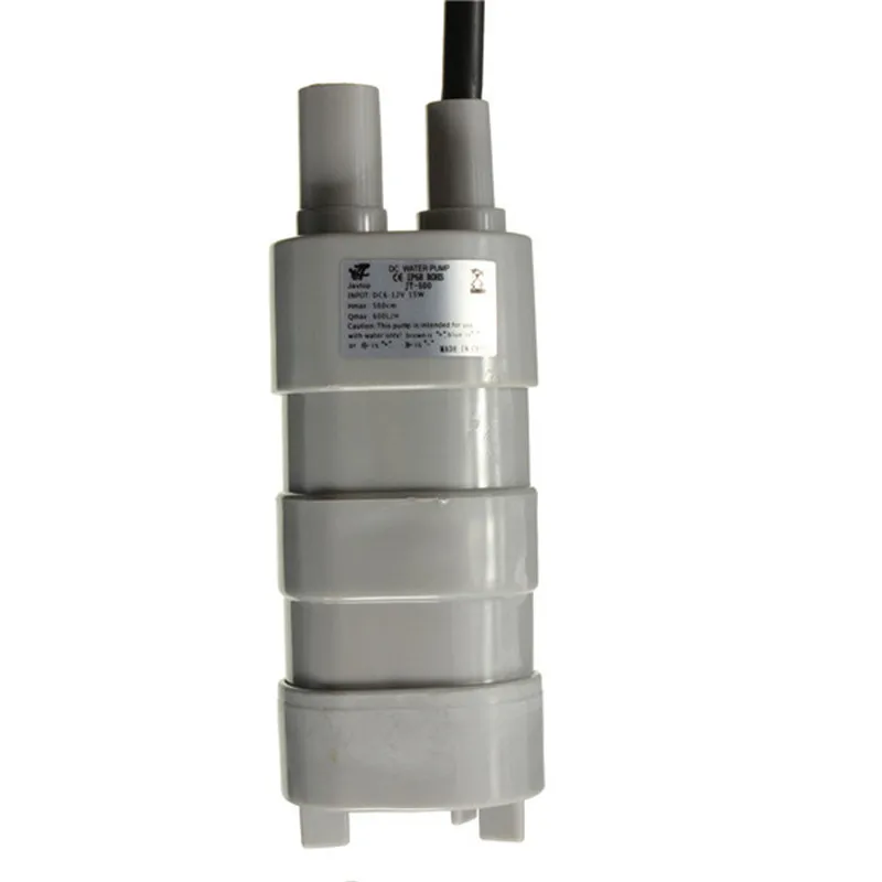 2 шт 6~ 12V DC 1.2A Мини Мотор водяной насос микро погружной 600L/h 12V DC насос