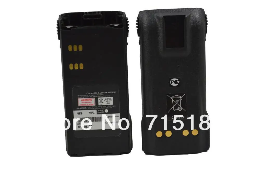 Фирменная Новинка ntn9815b ni-cd Батарея 7.5 В 1525 мАч для Motorola XTS1500 xts2250 XTS2500 mt1500 pr1500