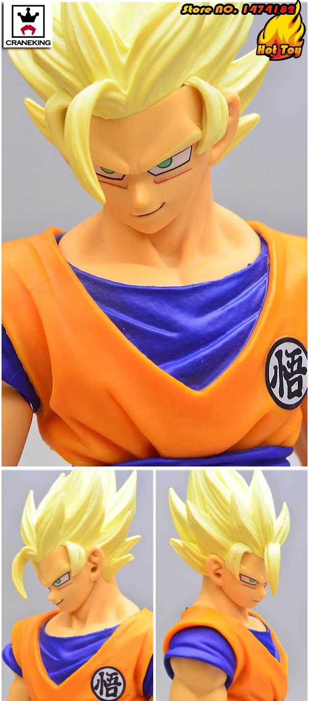 Banpresto скульптуры большой Zoukei Tenkaichi Budoukai 6 Vol.2 Коллекция Рисунок Сон Гоку " Dragon Ball Z"